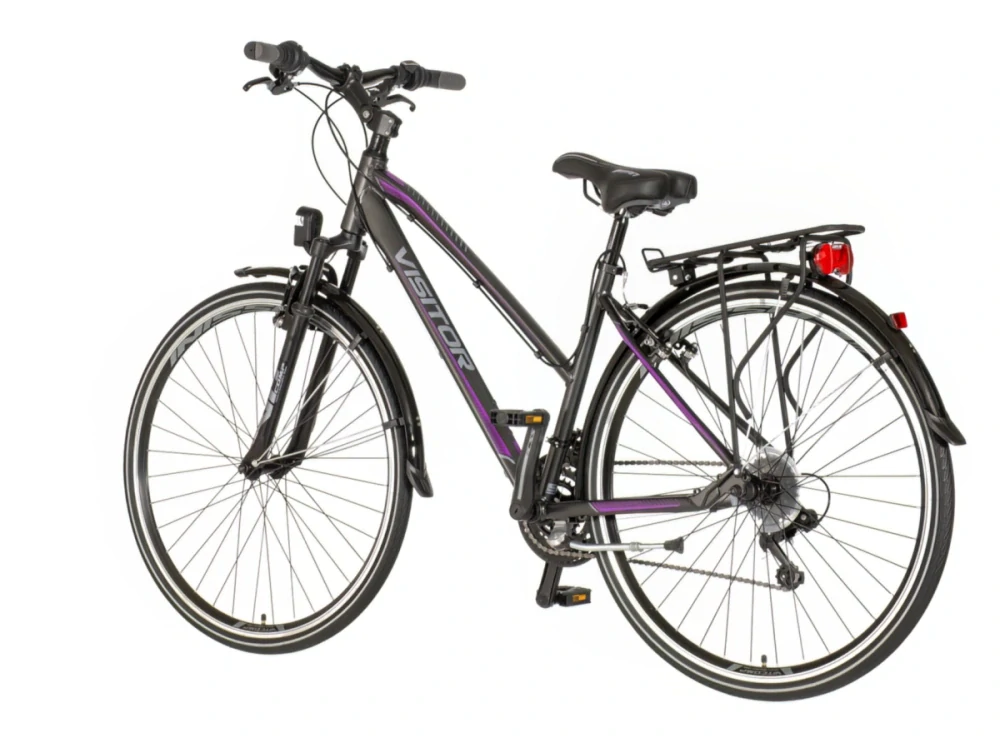Bicykel Explorer TERRA LADY Sport 28" Čierna Fialová