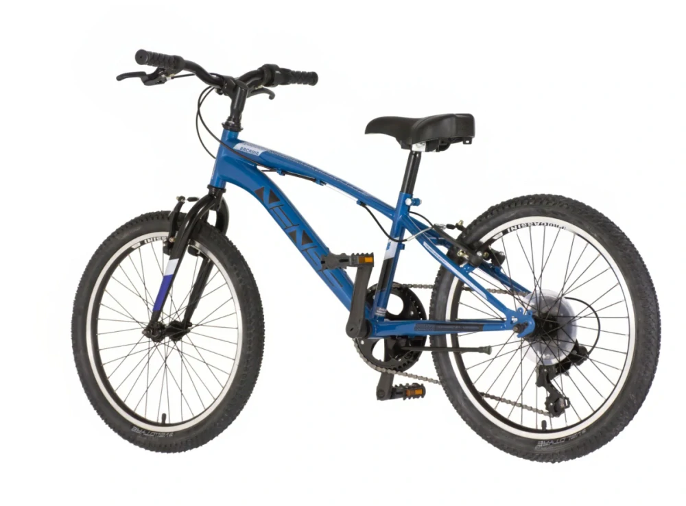 Bicykel Visitor Venssini Arcadia 20" Modrá Čierna