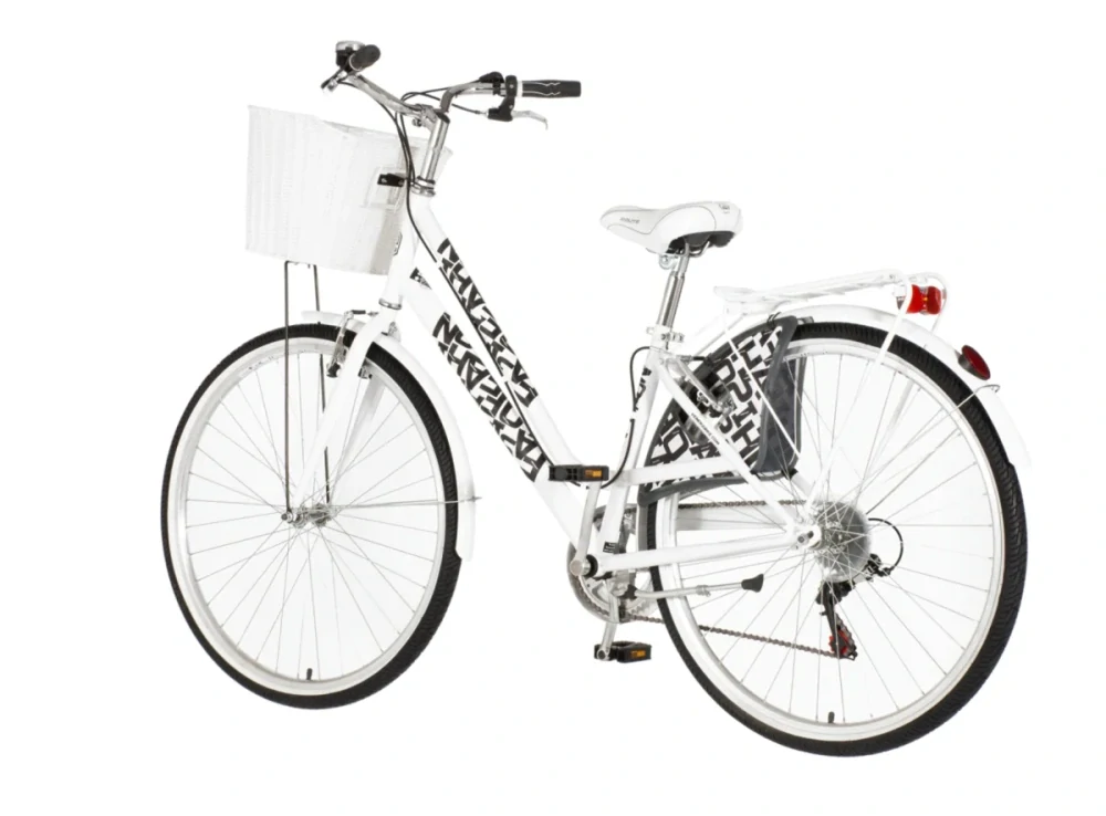 Bicykel Visitor Fashion 28" Biela Čierna
