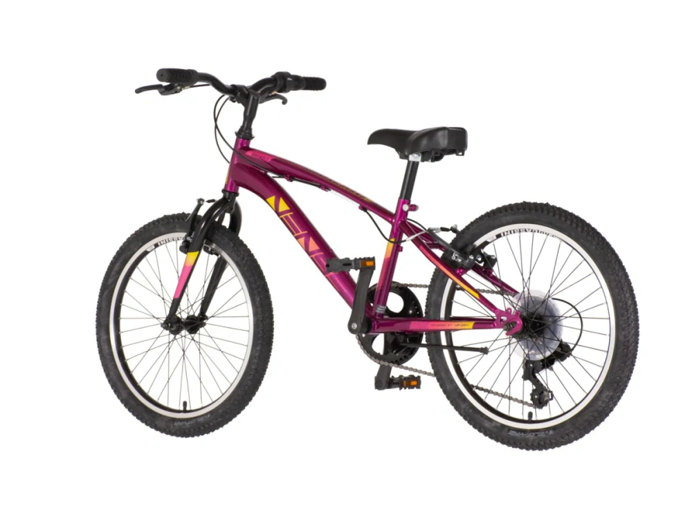 Bicykel Visitor Venssini Arcadia 20" Bordová Ružová G