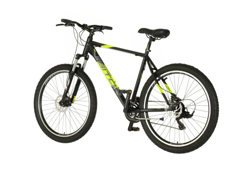 Bicykel Visitor Master 27,5" Čierna Zelená