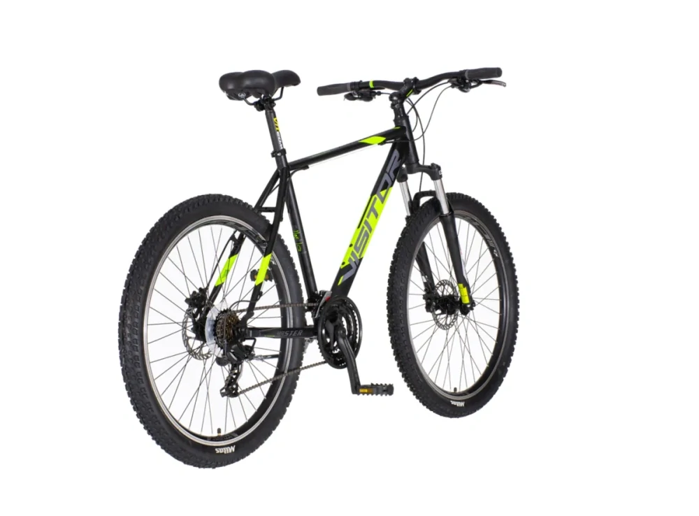 Bicykel Visitor Master 27,5" Čierna Zelená