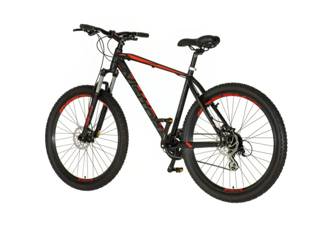 Bicykel Visitor Energy 27,5" Čierna Červená
