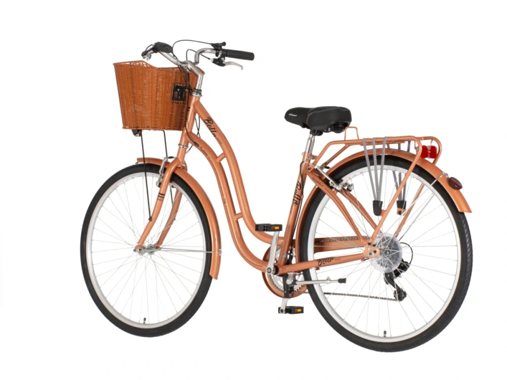 Bicykel Visitor Bella 28" Medená Čierna