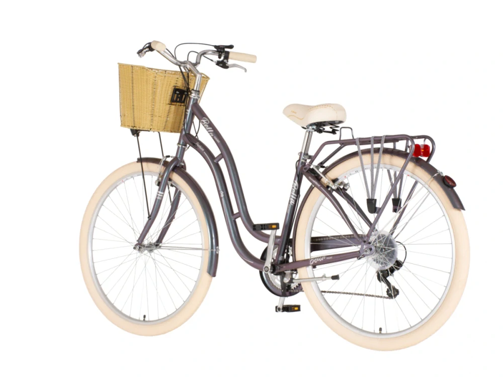 Bicykel Visitor Bella 28" Kameleón Zelená