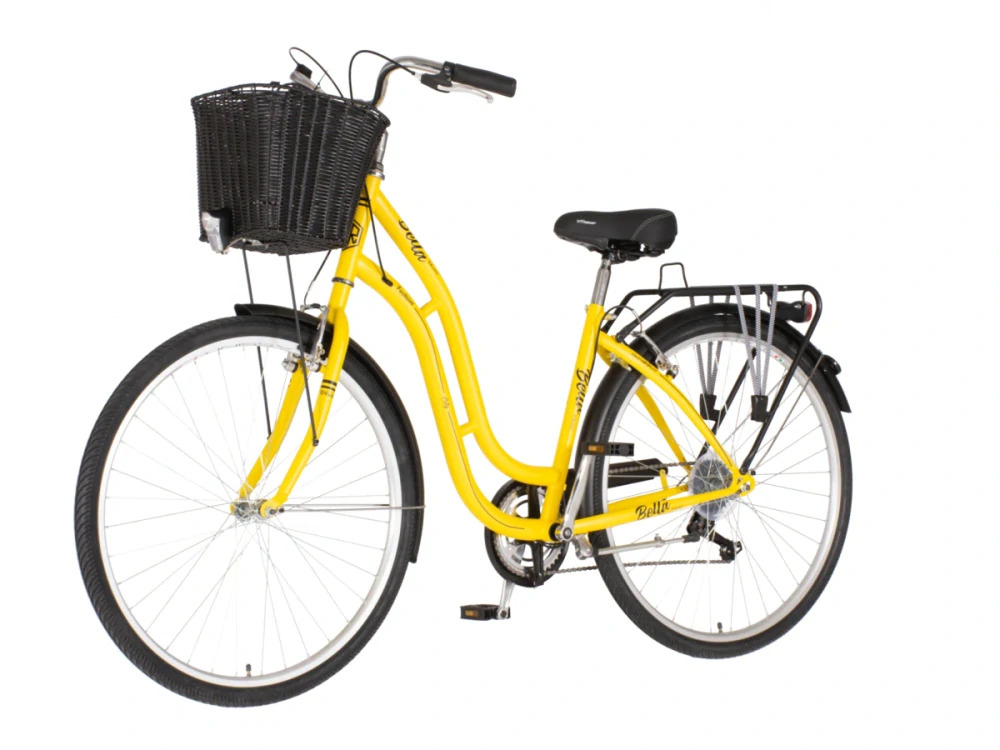 Bicykel Visitor Bella 28" Žltá Čierna