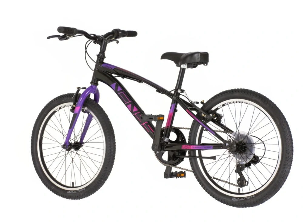 Bicykel Visitor Venssini Arcadia 20" Čierna Fialová