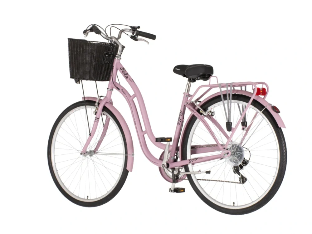 Bicykel Visitor Bella 28" Ružová Čierna