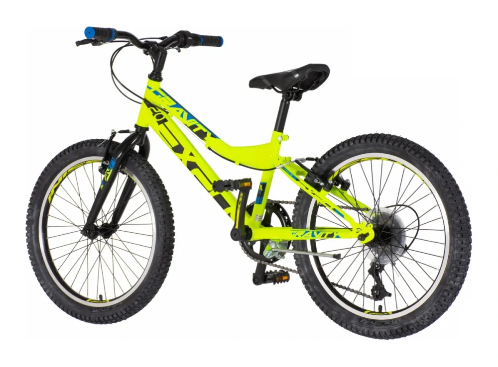Bicykel Explorer Rhino 20" Žltá