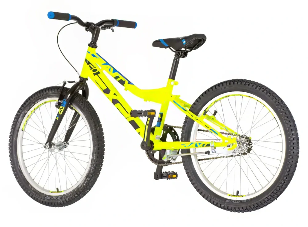 Bicykel Explorer Rhino 20" Žltá