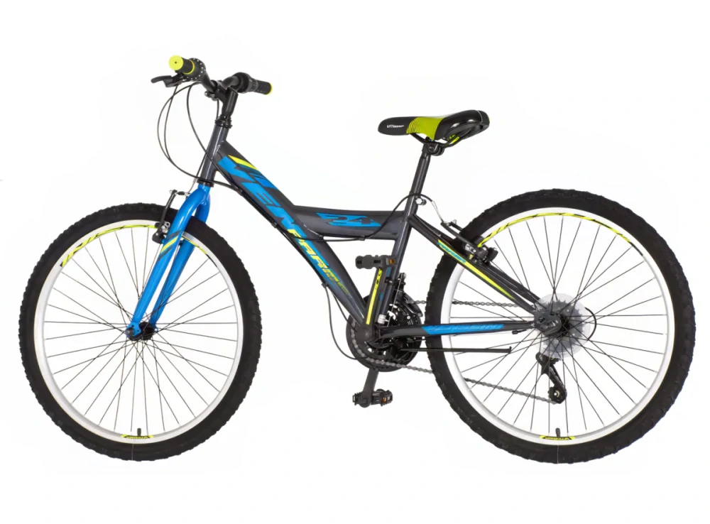 Bicykel Venssini Parma 24" Tmavá Modrá Modrá KIDS