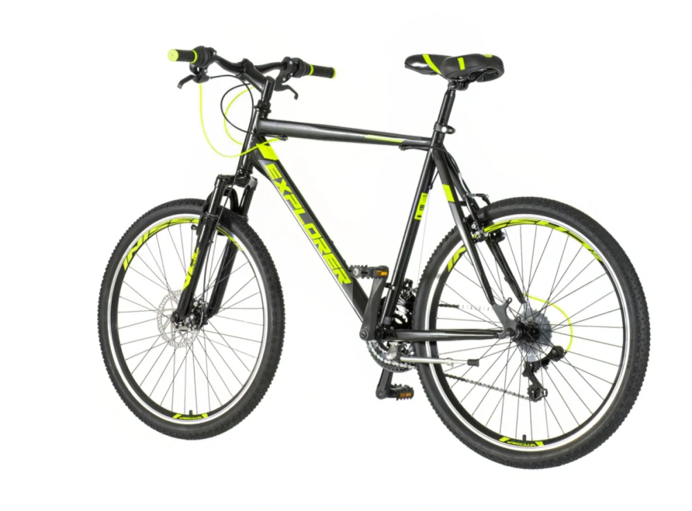 Bicykel Explorer Vortex 26" Čierna Žltá