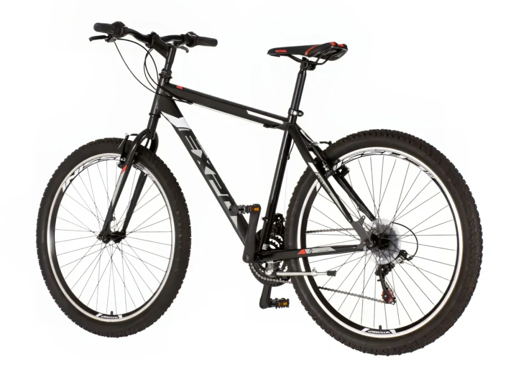 Bicykel Visitor Energy 27,5" Čierna Sivá