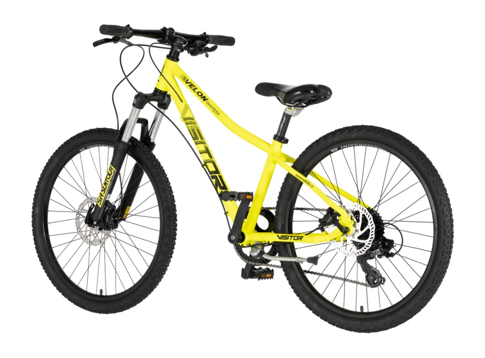 Bicykel Visitor Proxy 24" Žltá