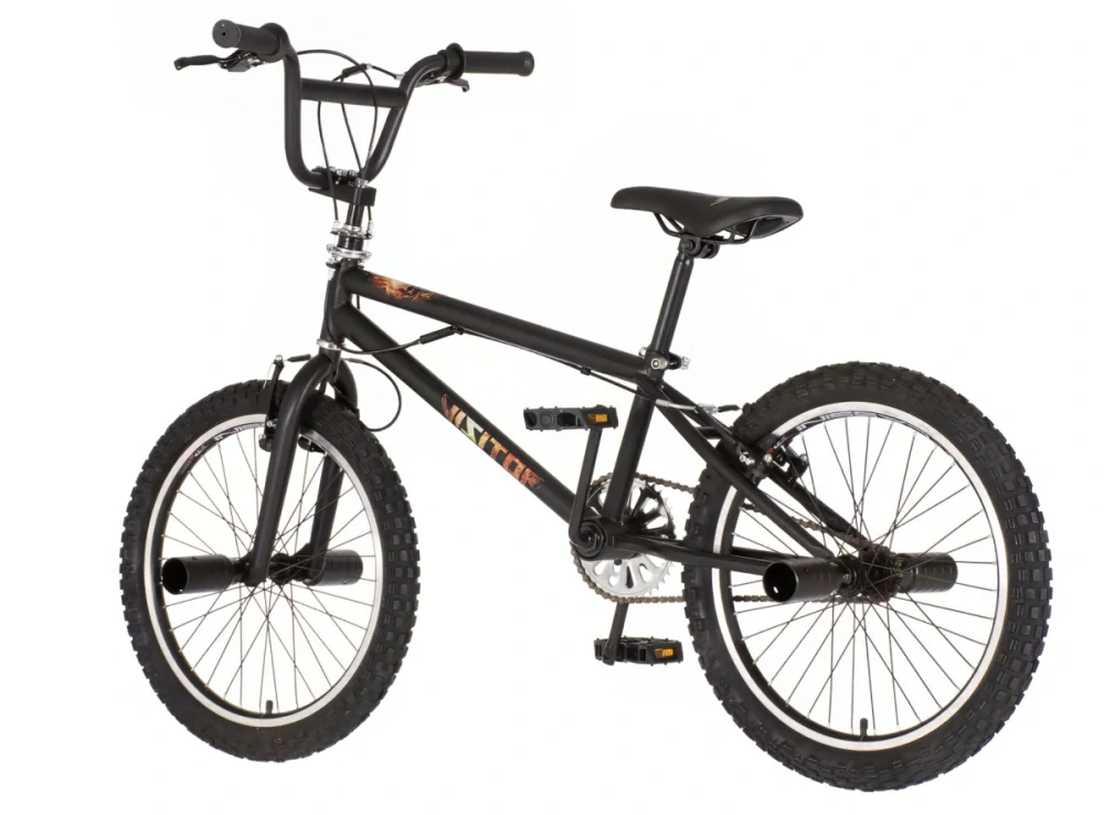 Bicykel Scout Bmx 20" Čierny KIDS