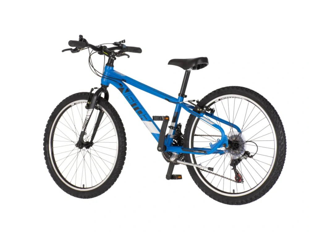 Bicykel Visitor Radiance 24" Čierna Modrá UNI