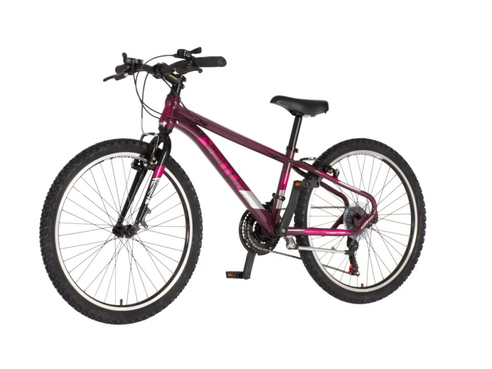 Bicykel Visitor Radiance 24" Bordová Ružová