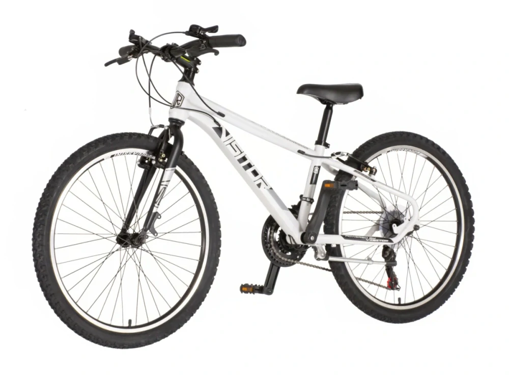Bicykel Visitor Radiance 24" Sivá Čierna