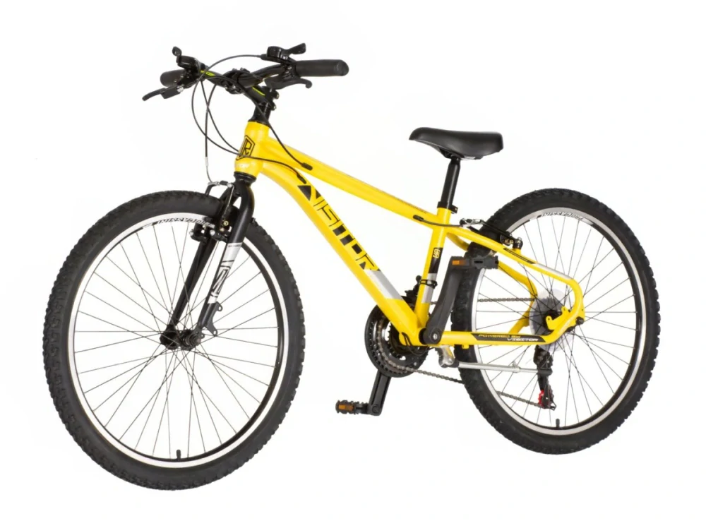 Bicykel Visitor Radiance 24" Žltá Čierna KIDS
