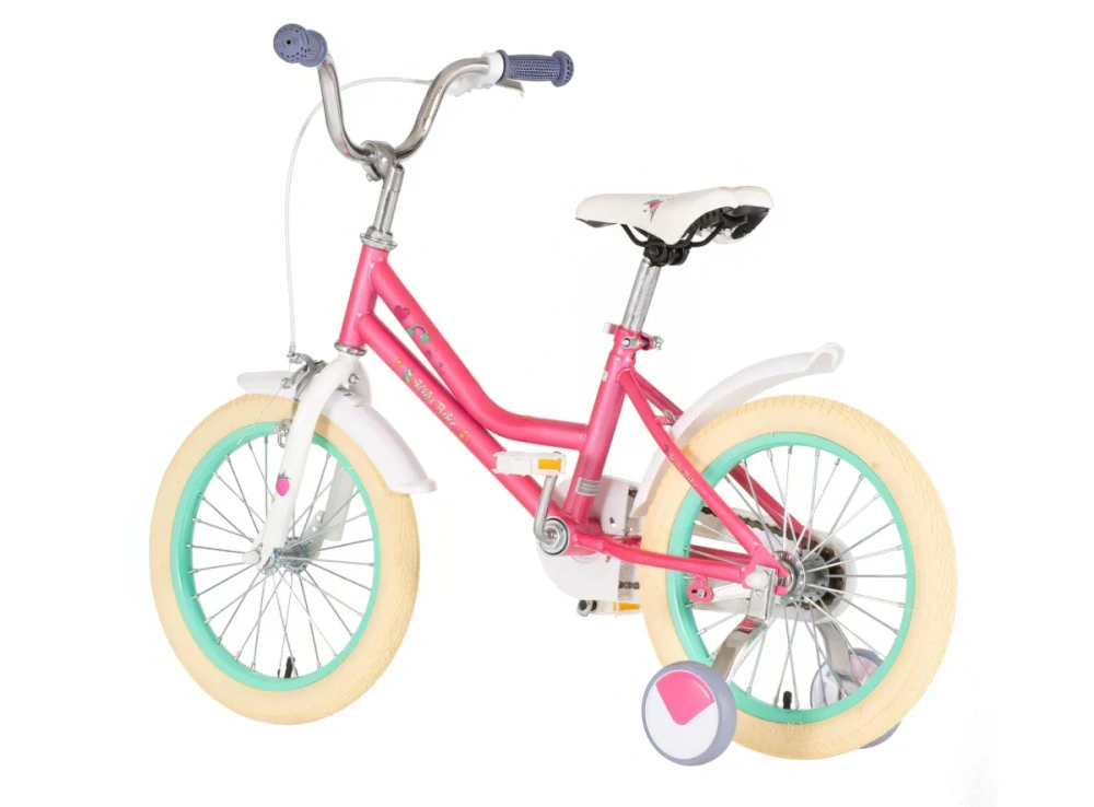 Bicykel Kids bike Unicorn baby ružový 16 2024 Girl