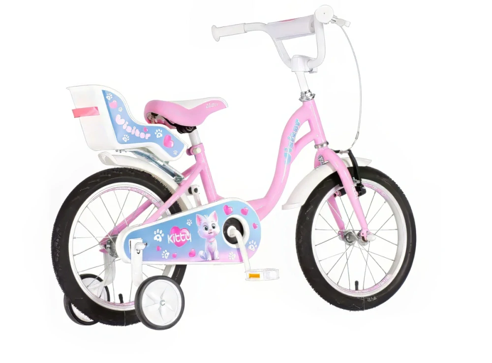 Bicykel Visitor Princess 16" Biela Ružová