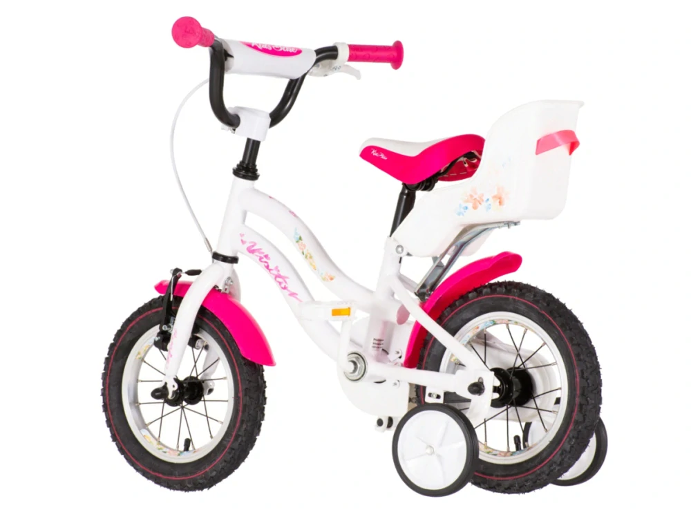 Bicykel Visitor DOG 12" Biela