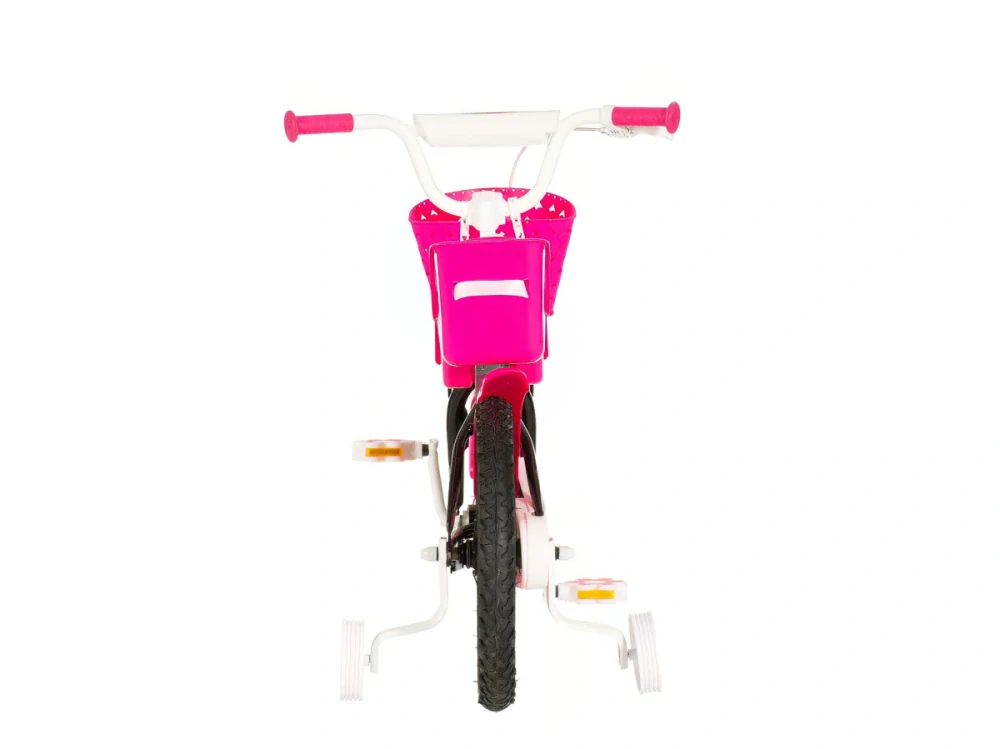 Bicykel Visitor Little heart 16" Čierna Ružová KIDS