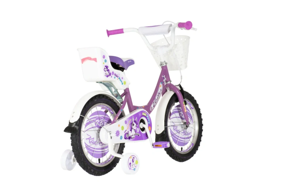 Bicykel Visitor Pony 16" Fialová Biela