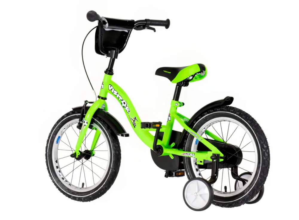 Bicykel Visitor Goal 16" Zelená KIDS