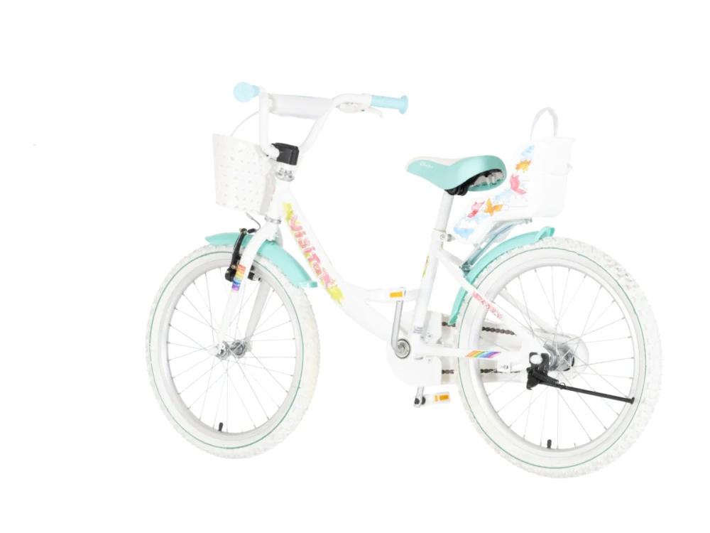 Bicykel Visitor LOLA 20" Biela Tyrkys KIDS