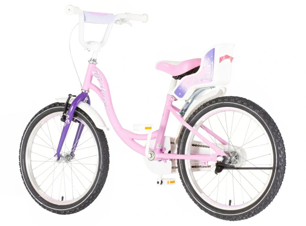 Bicykel Visitor Princess 20" Ružová Biela