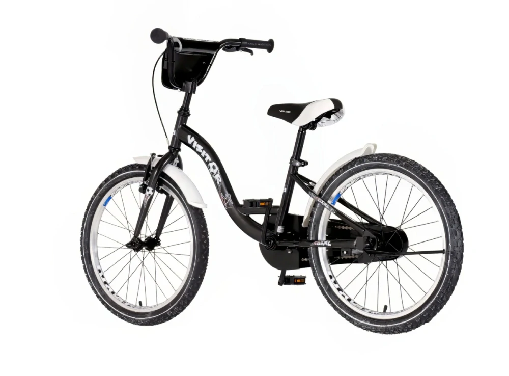 Bicykel Visitor Goal 20" Čierny KIDS