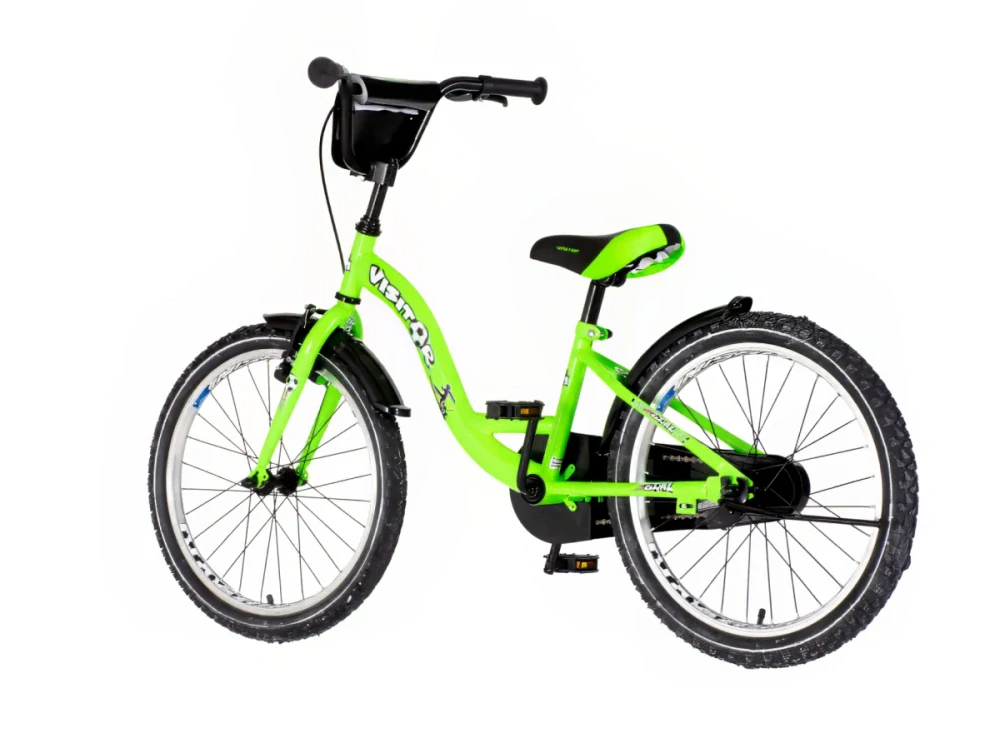 Bicykel Visitor Goal 20" Zeleno Biely KIDS