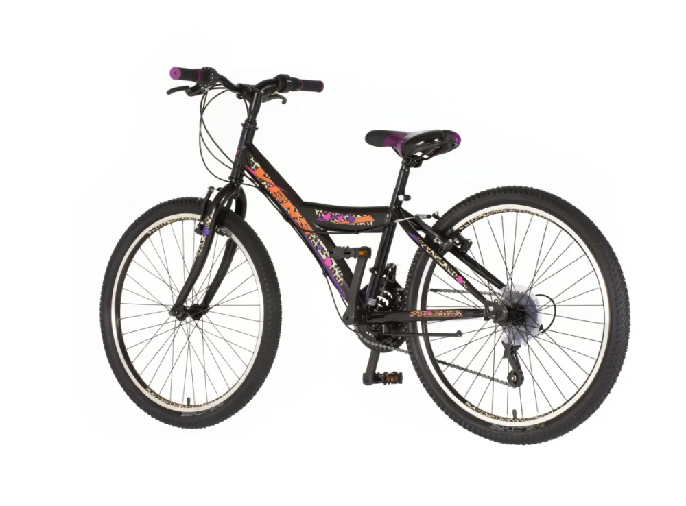 Bicykel Venssini Parma 24" Čierna