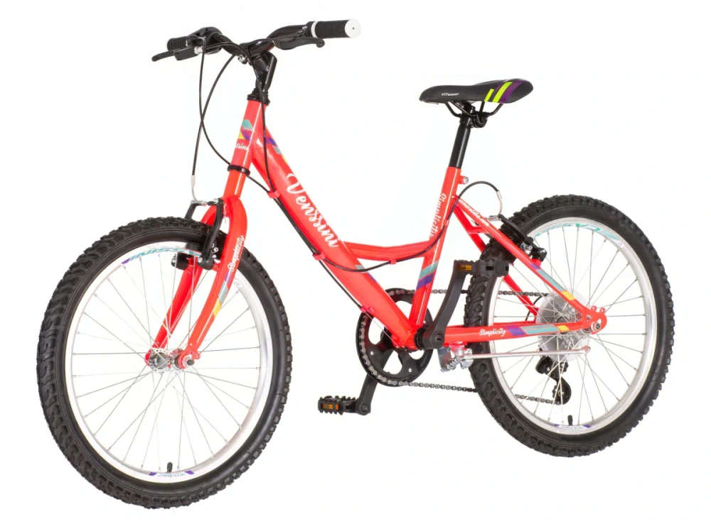 Bicykel Venssini Parma 20" Červená KIDS