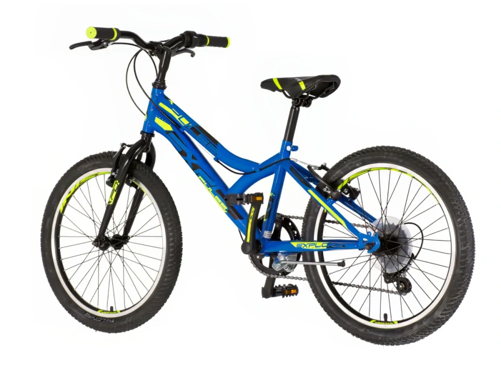 Bicykel Explorer Spy Legion 20" Modrá Žltá
