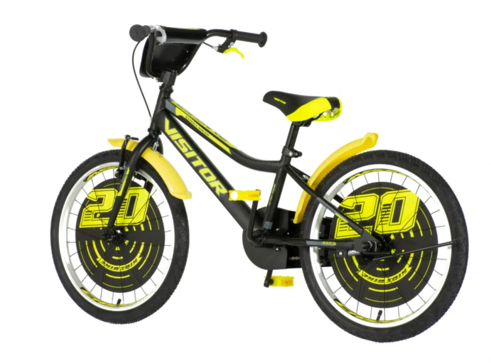 Bicykel Visitor Ranger 20" Čierno Žltá