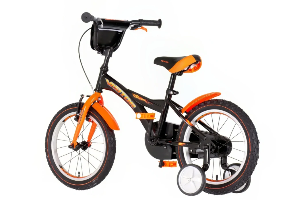Bicykel Visitor Truck monster 16" Čierno Oranžová