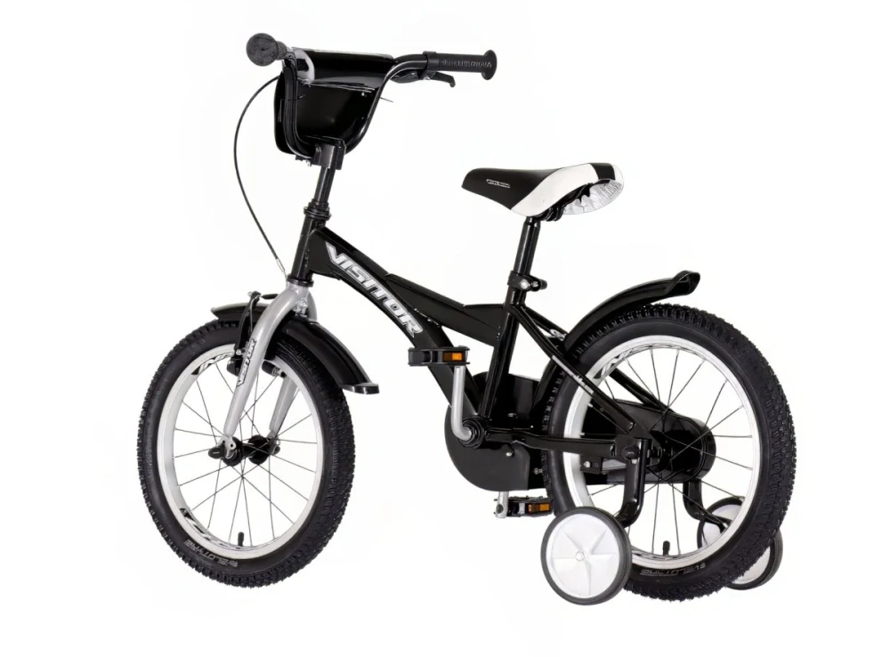 Bicykel Visitor Truck monster 16" čierno sivá