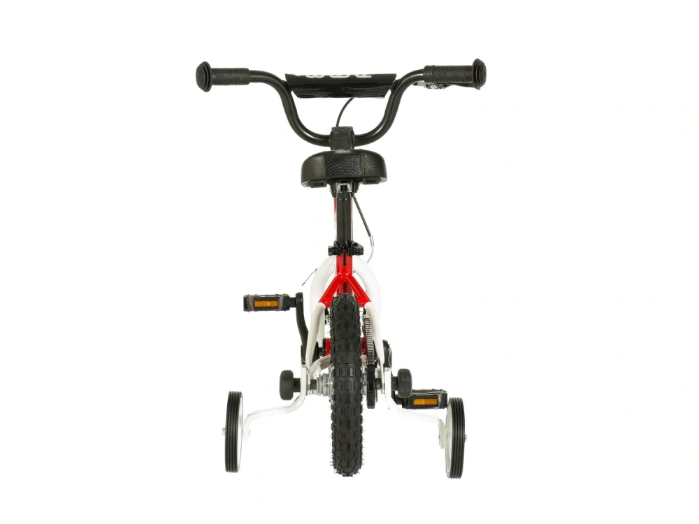 Bicykel 12 ZUZUM 12" Červeno Biela Girl