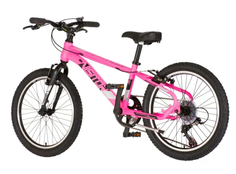 Bicykel Visitor Radiance 20" Ružová Čierna UNI