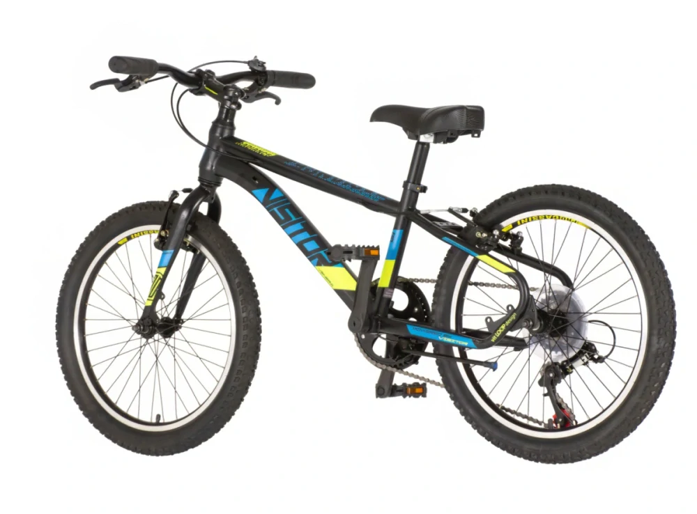 Bicykel Visitor Radiance 20" Čierna Žltá Modrá UNI