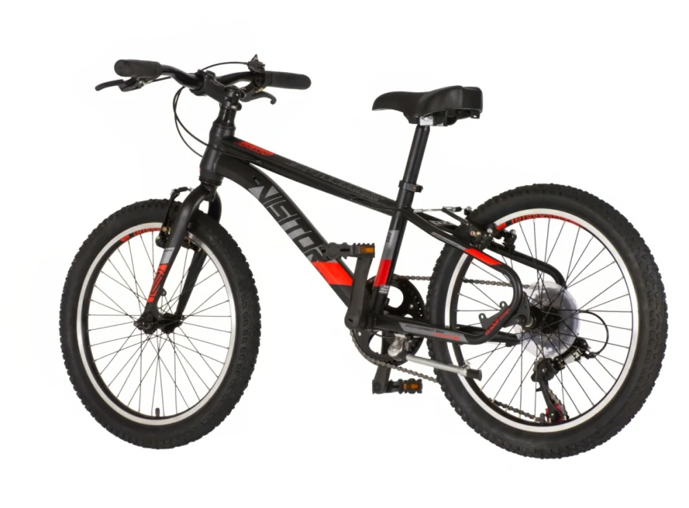 Bicykel Visitor Radiance 20" Čierna Červená UNI