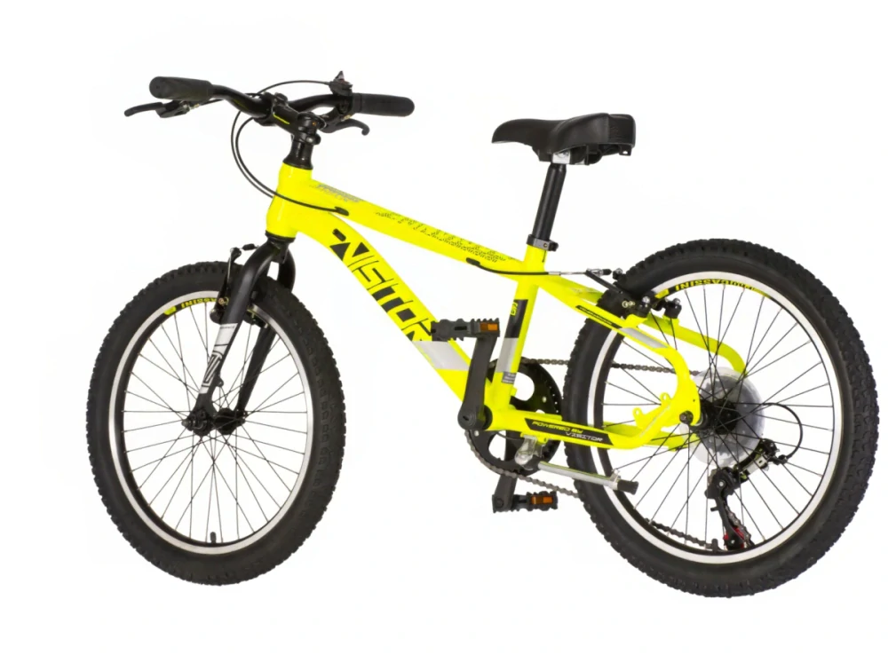 Bicykel Visitor Radiance 20" Čierna Žltá 