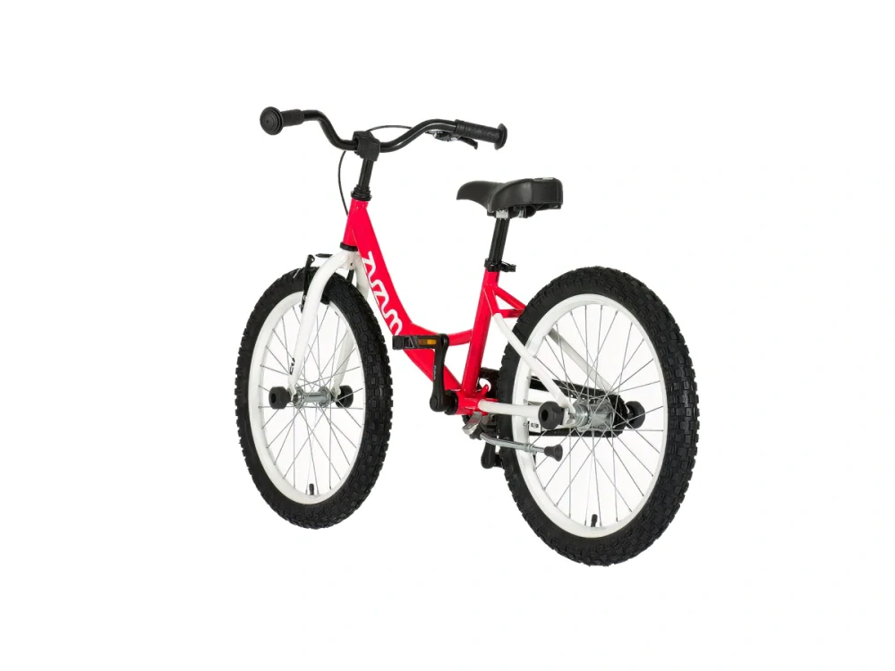 Bicykel 20 ZUZUM-1 20" Neonovo Ružovo Biela