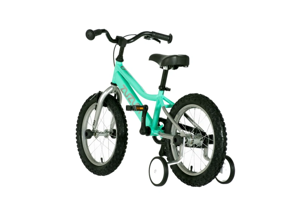 Bicykel ZUZUM-2 16" Tyrkysový Chróm KIDS