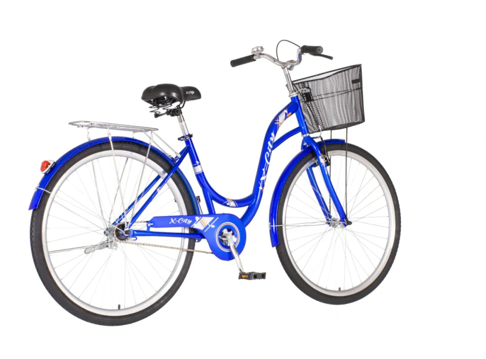 Bicykel X - BIKE X - CITY 28" Modrá