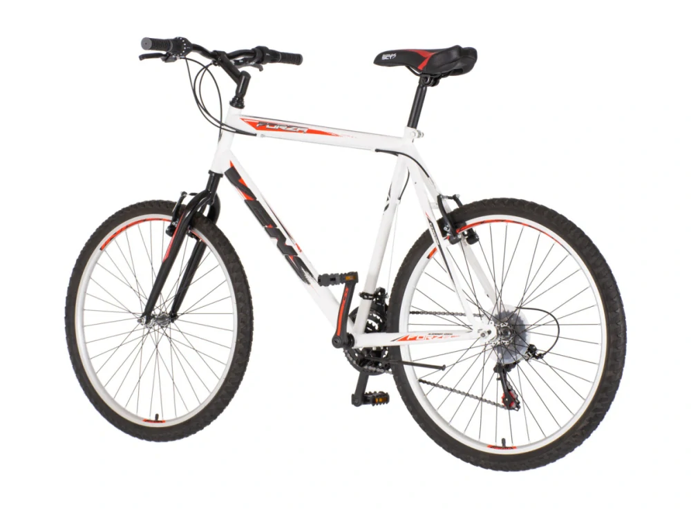 Bicykel Venssini Forza 26" Biela Červená