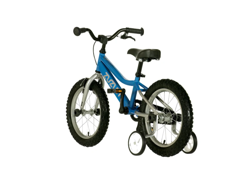 Bicykel ZUZUM-2 16" Modrý Chróm KIDS