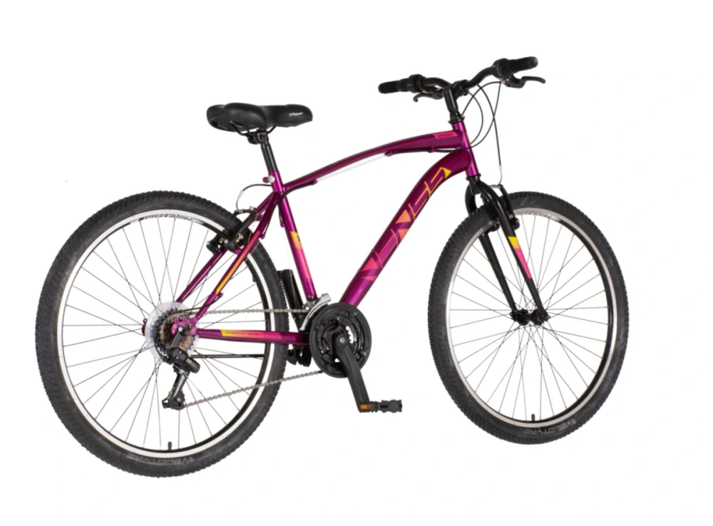 Bicykel Venssini Arcadia 26" Bodrová Ružová